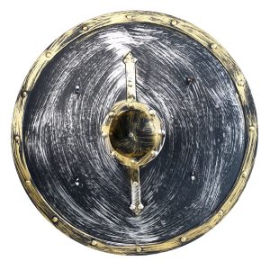 18 Round Shield Prop