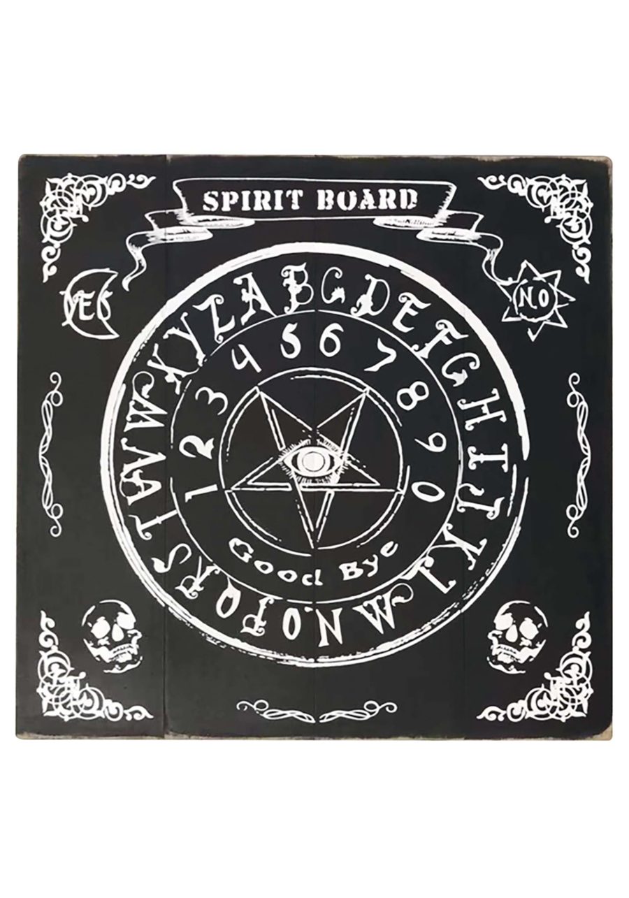 19 Inch Hanging Spirit Board Sign Decoration