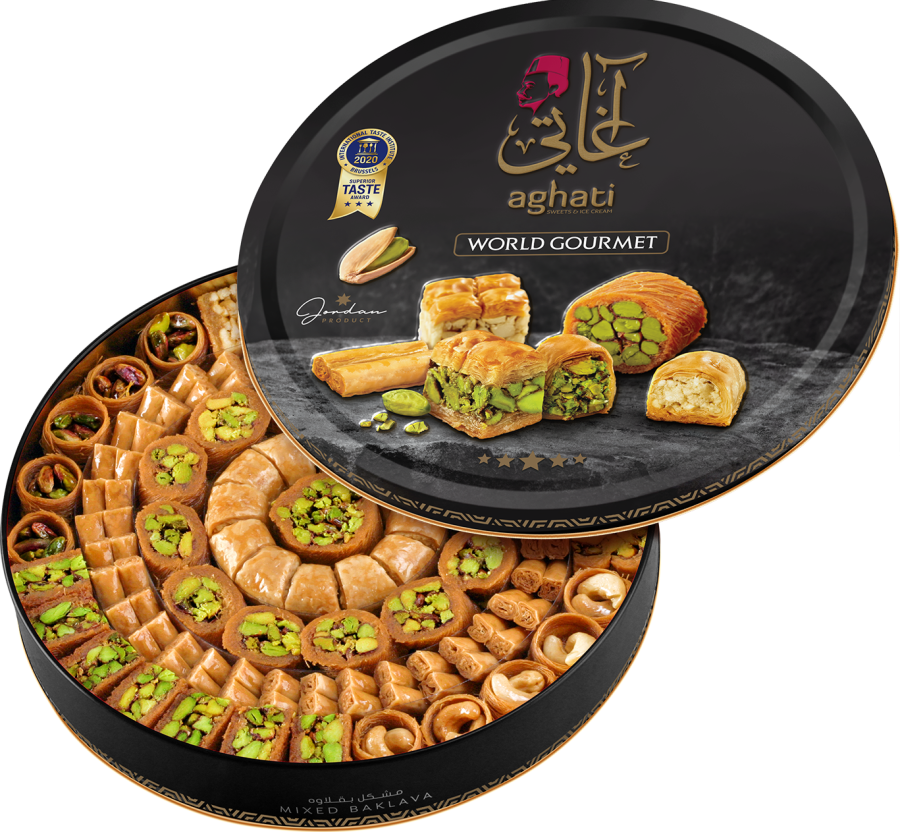 1Kg Aghati Baklava Mix Ozel Arabic And Turkish Fresh بقلاوة آغاتي