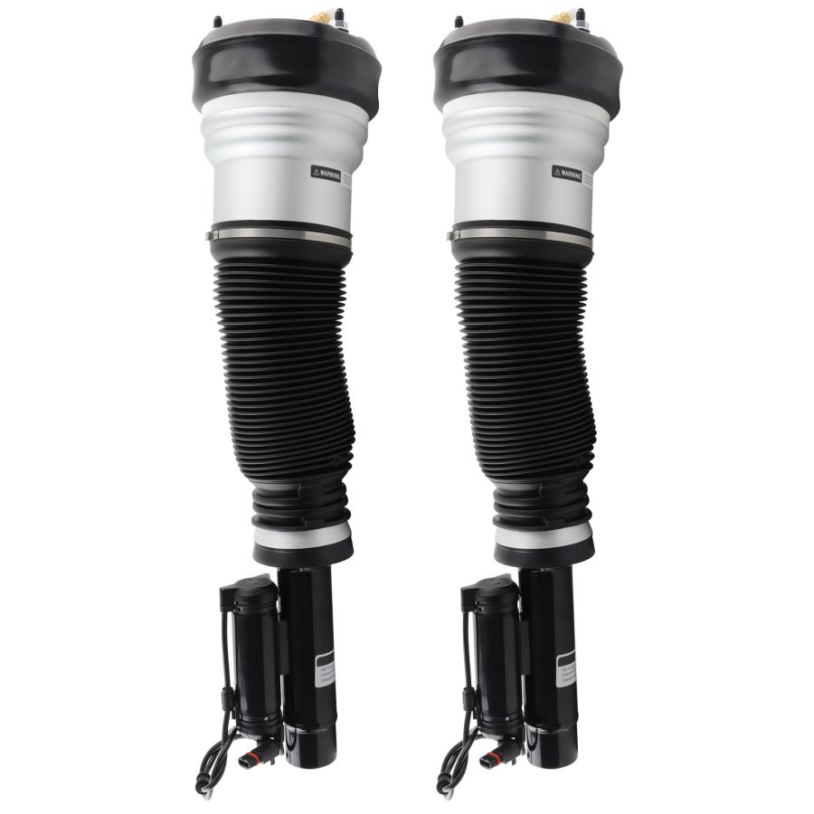 2 Front Air Suspension Shock Strut compatible for Mercedes Benz S Class W220 S430 S500 S600