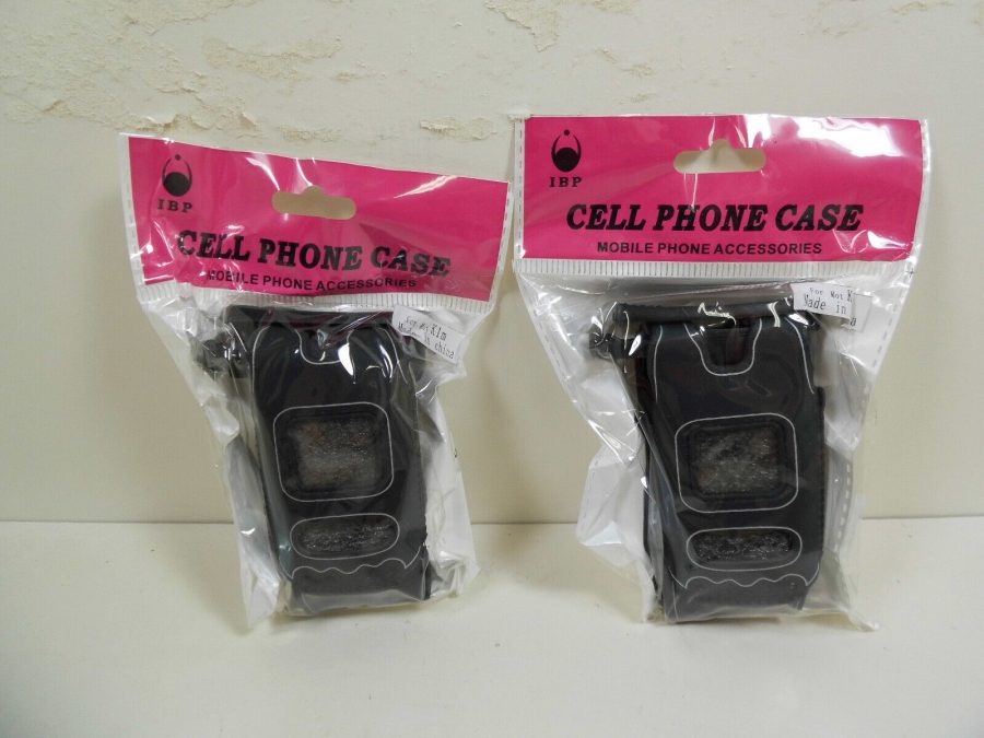 2 Replacement Cell Phone Cases for Motorola K1M Flip Cellular Phones Belt Clip