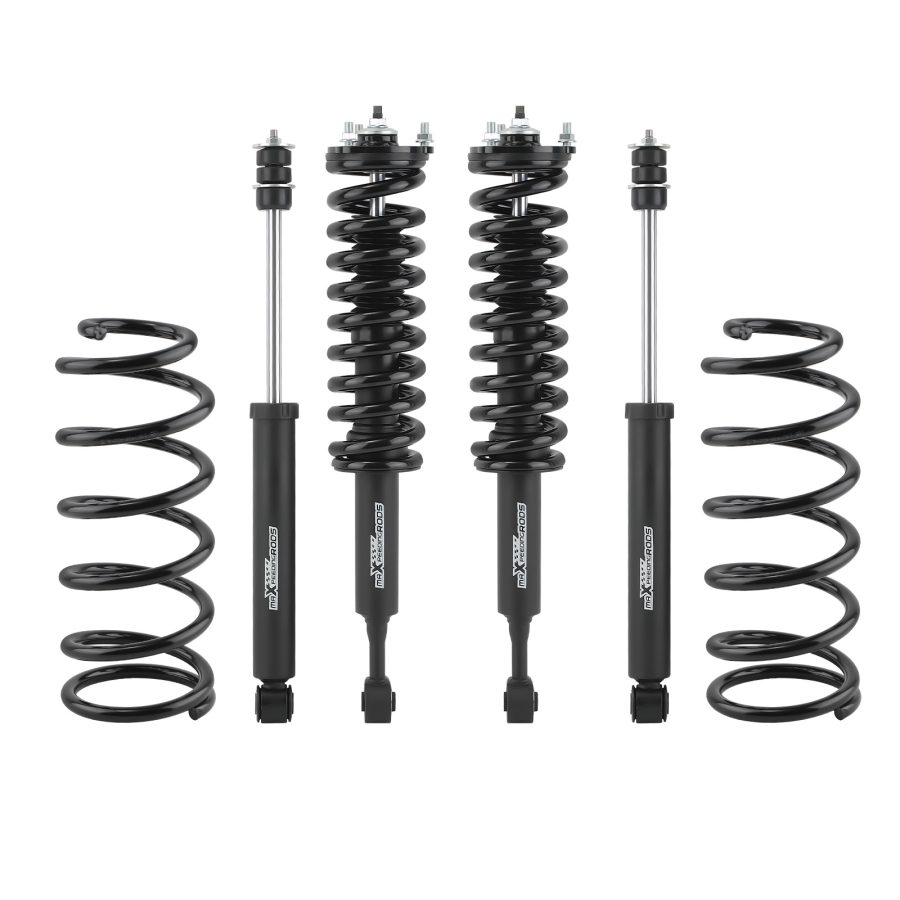 3 Lift Kit Struts Shocks compatible for Toyota 4Runner 2003-09 FJ Cruiser 2007-2014