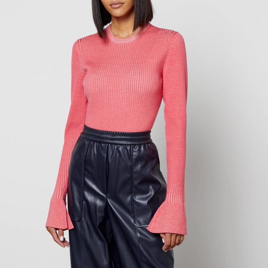 3.1 Phillip Lim Ribbed Wool Jumper - M