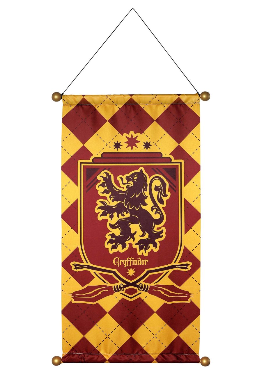 34 Harry Potter Gryffindor House Banner