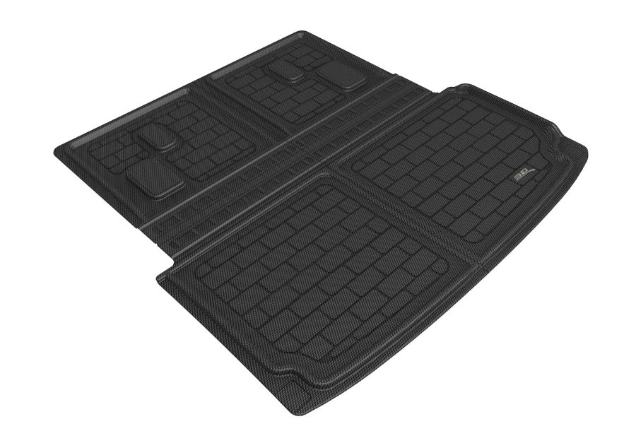 3D MATS M1AC0161309 Custom Fit Kagu Cargo Liner (Black) Compatible with Acura MDX 2022-2024 - Cargo Liner