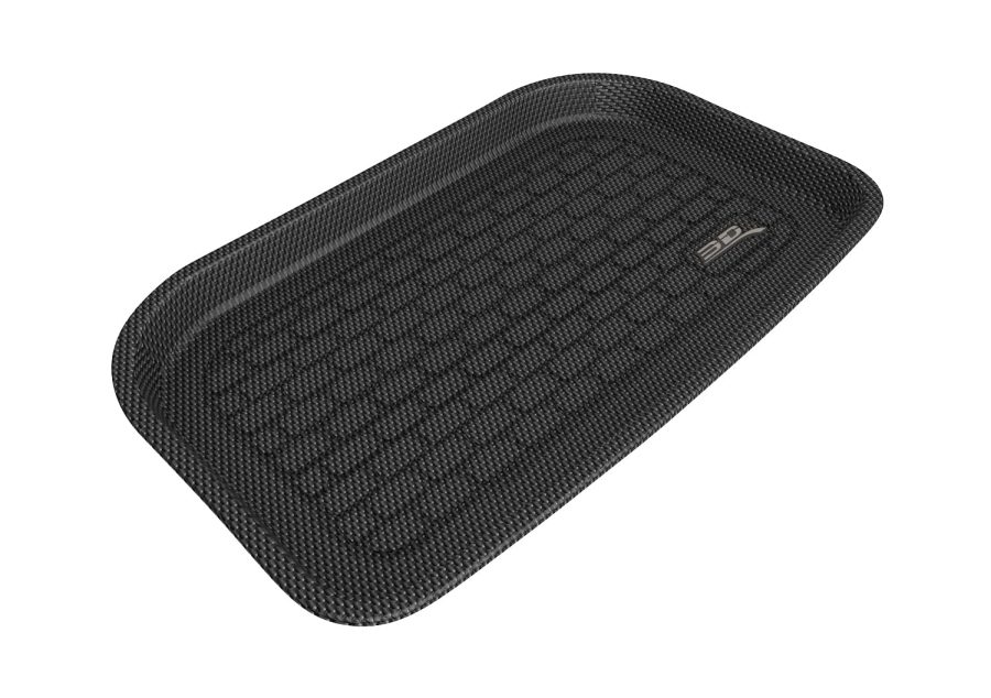 3D MATS M1TL0371309 Custom Fit Kagu Cargo Liner (Black) Compatible with Tesla Model Y 7-Seat 2021-2024 - Rear Lower Cargo Liner