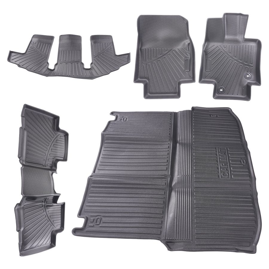 3D Molded Floor Mats & Cargo Liner For Toyota Highlander 2020-2024 7 Seats New