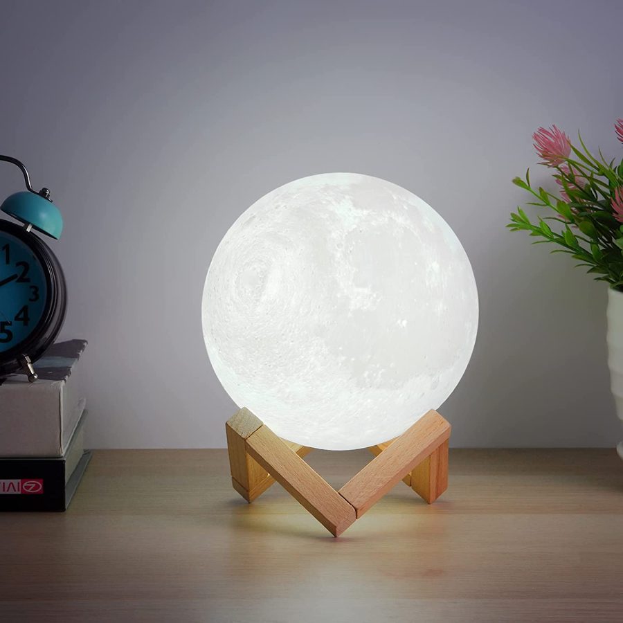 3D Moon Night Light Lamp