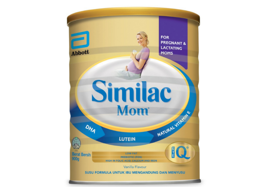 4x ABBOTT Similac Mom Nutritional Supplements For Pregnant Mom & Lactating Mom