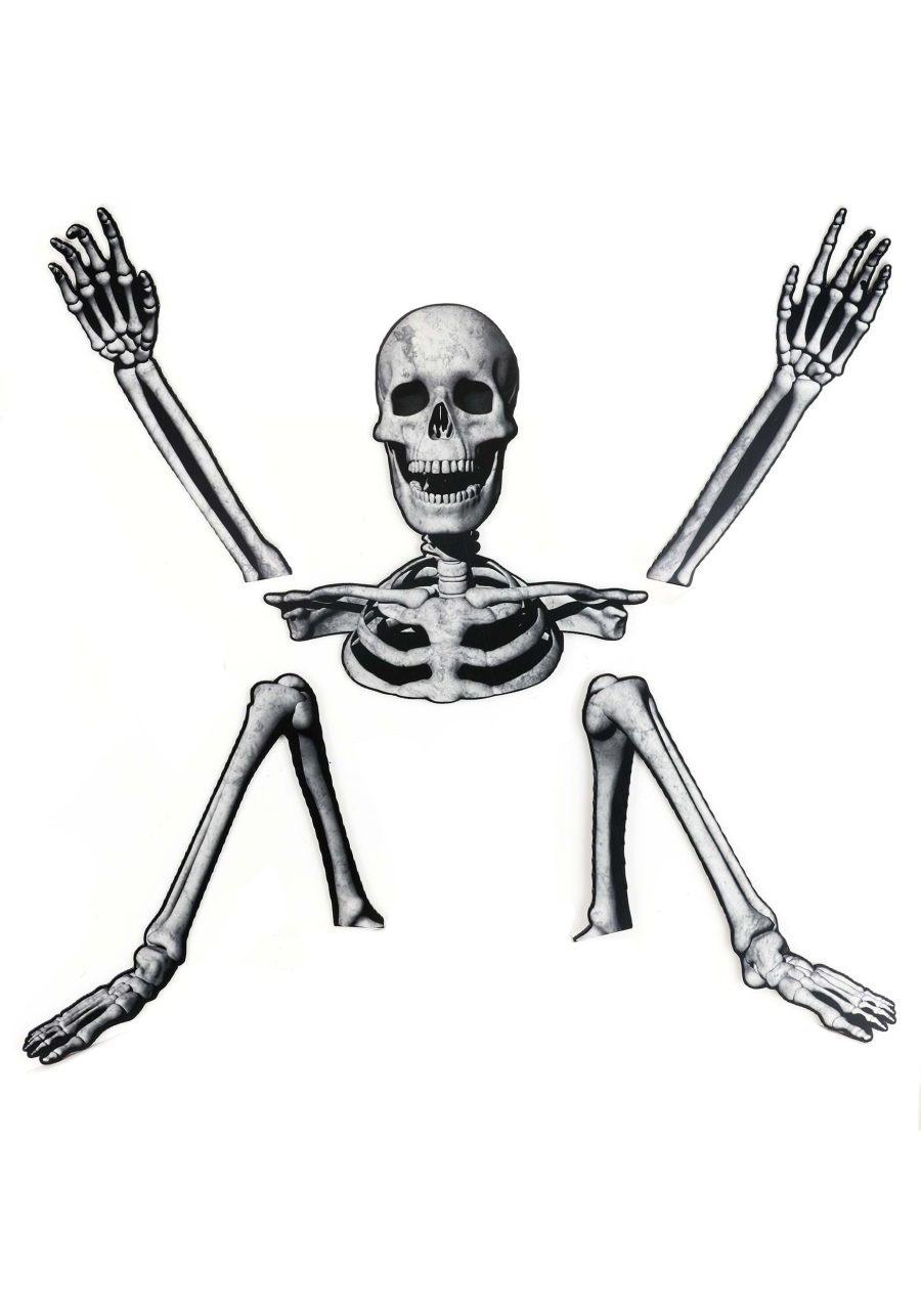 5 Piece Skeleton Ground Breaker Yard Decoration Set