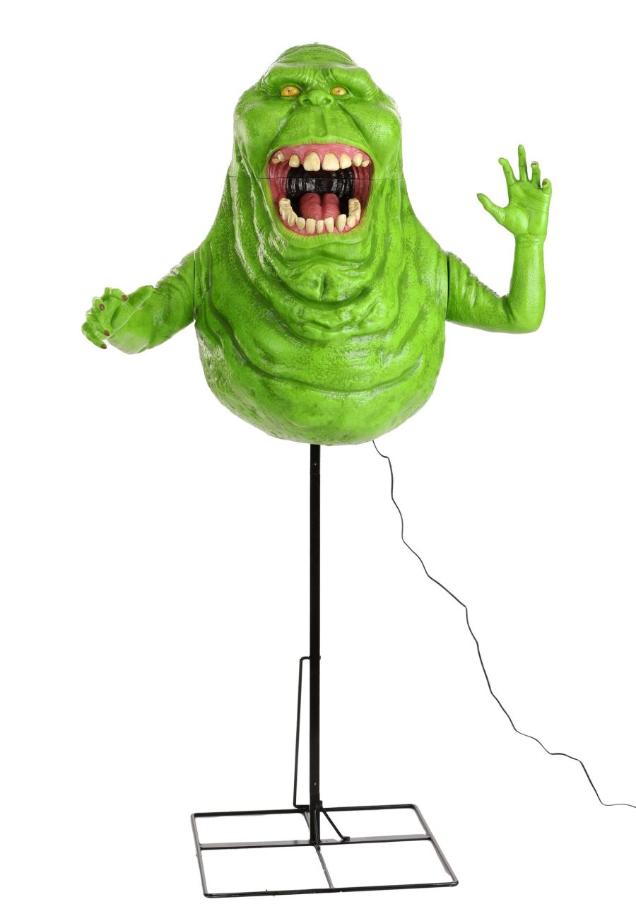 5FT Animated Ghostbusters Slimer Decoration