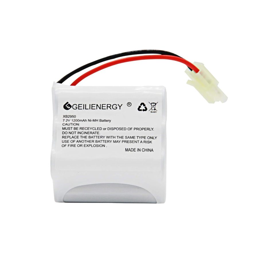 7.2V 1200Mah Battery Compatible With Shark V2950 V2950A V2945Z V2945 Floor & Car