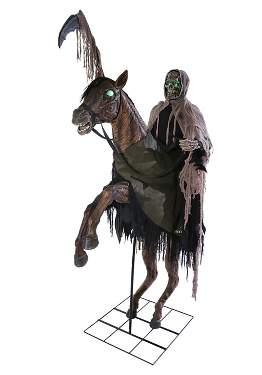 7FT Reaper's Ride Animatronic Prop