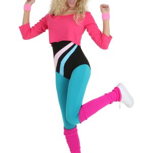 80's Workout Girl Women's Costume