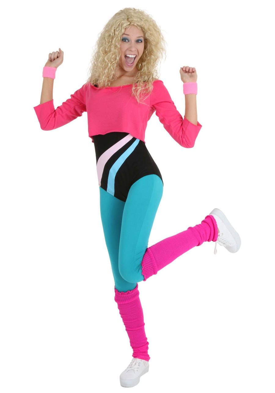 80's Workout Girl Women's Costume