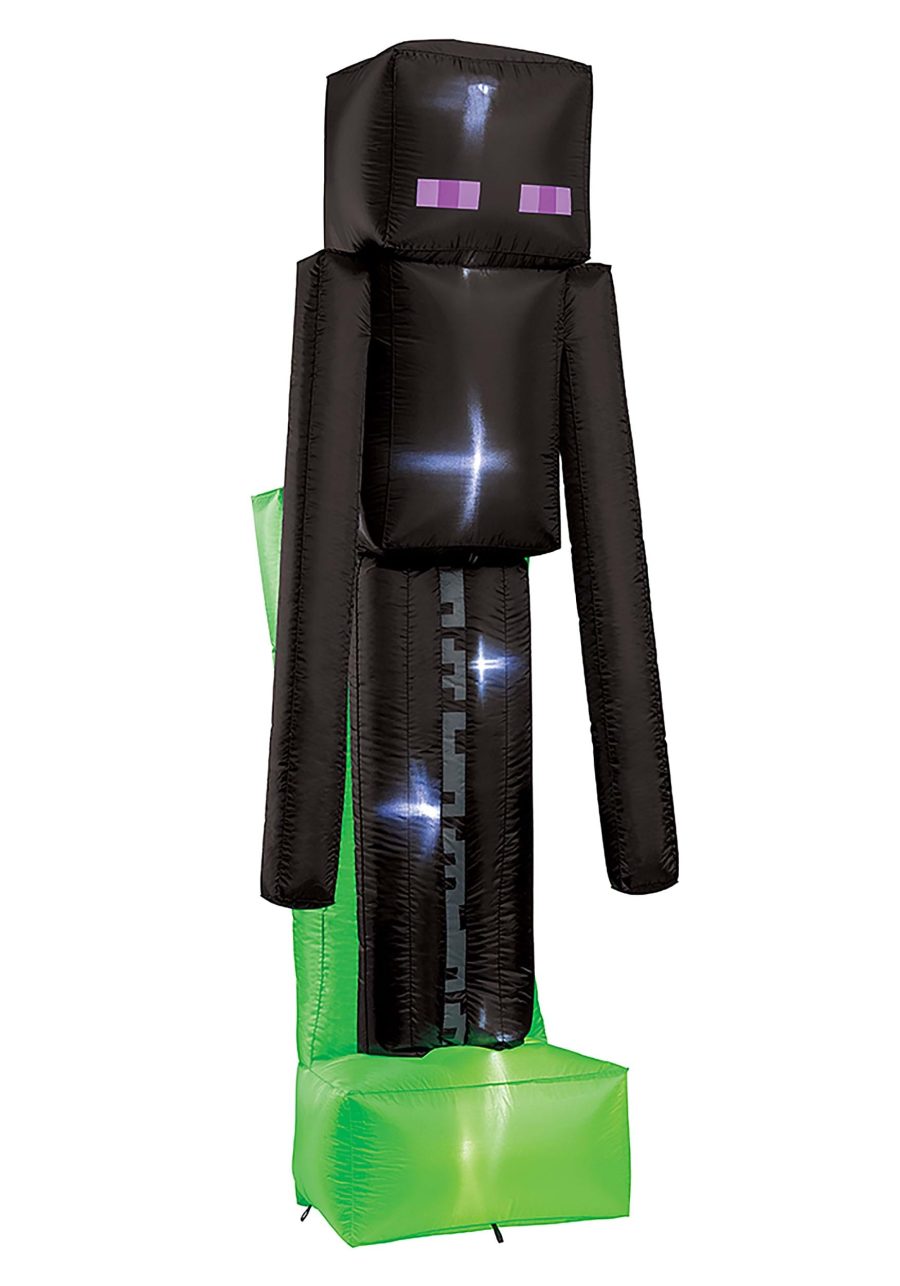 8FT Minecraft Inflatable Enderman Decoration