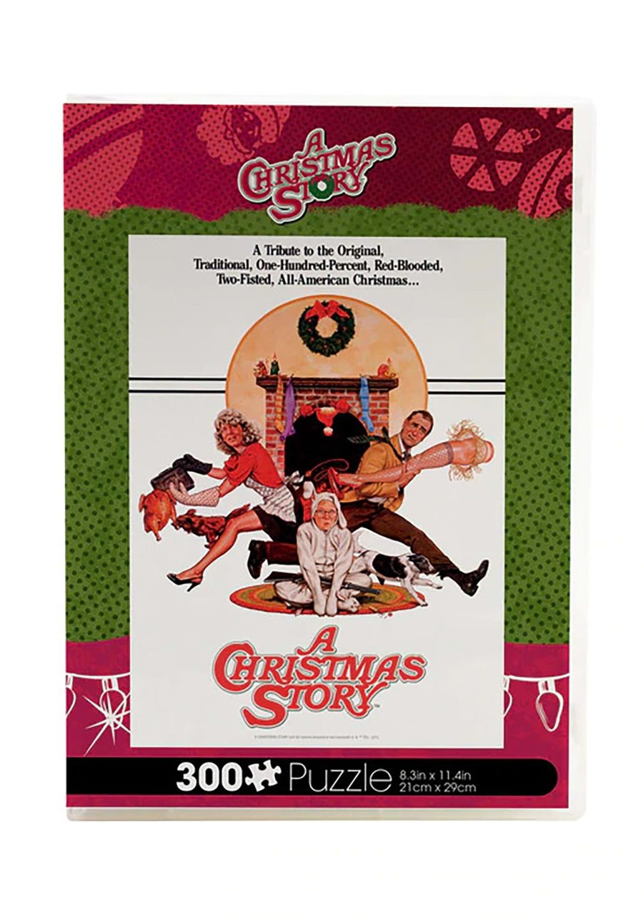 A Christmas Story 300 pc Movie Jigsaw Puzzle