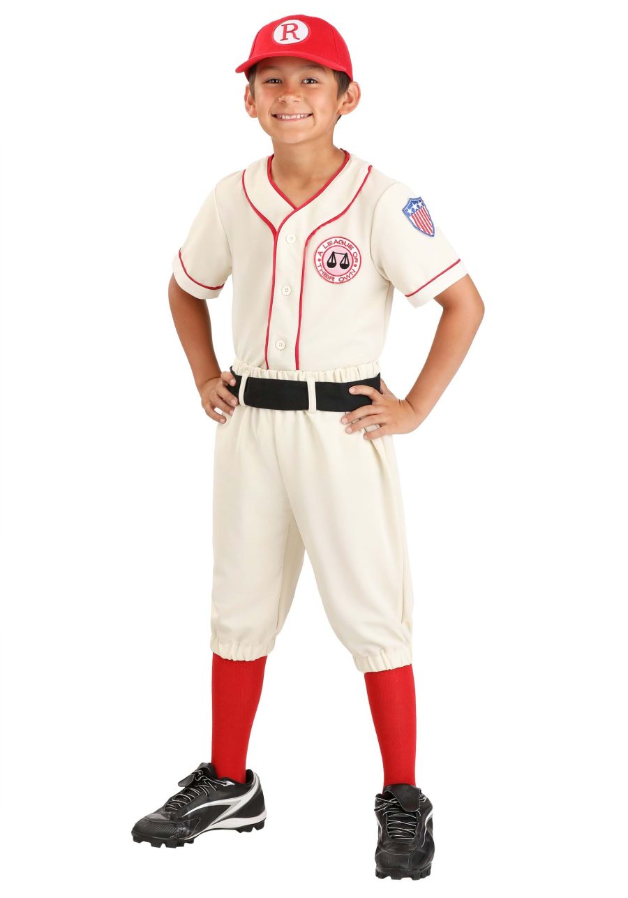 A League Of Their Own Child Jimmy Costume