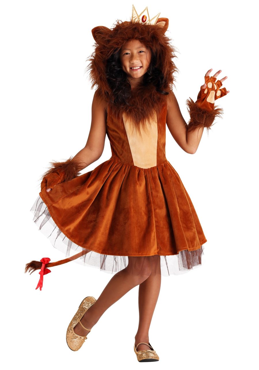 A-ROAR-able Lion Costume for Girls