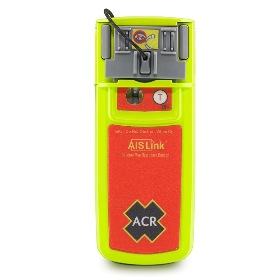 ACR 2886 AISLINK MOB PERSONAL AIS MAN OVERBOARD BEACON