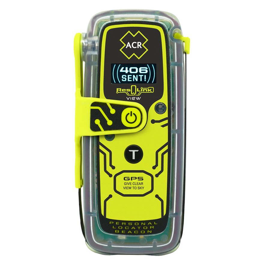 ACR 2922 RESQLINK VIEW 425 PERSONAL LOCATOR BEACON WITH DIGITAL