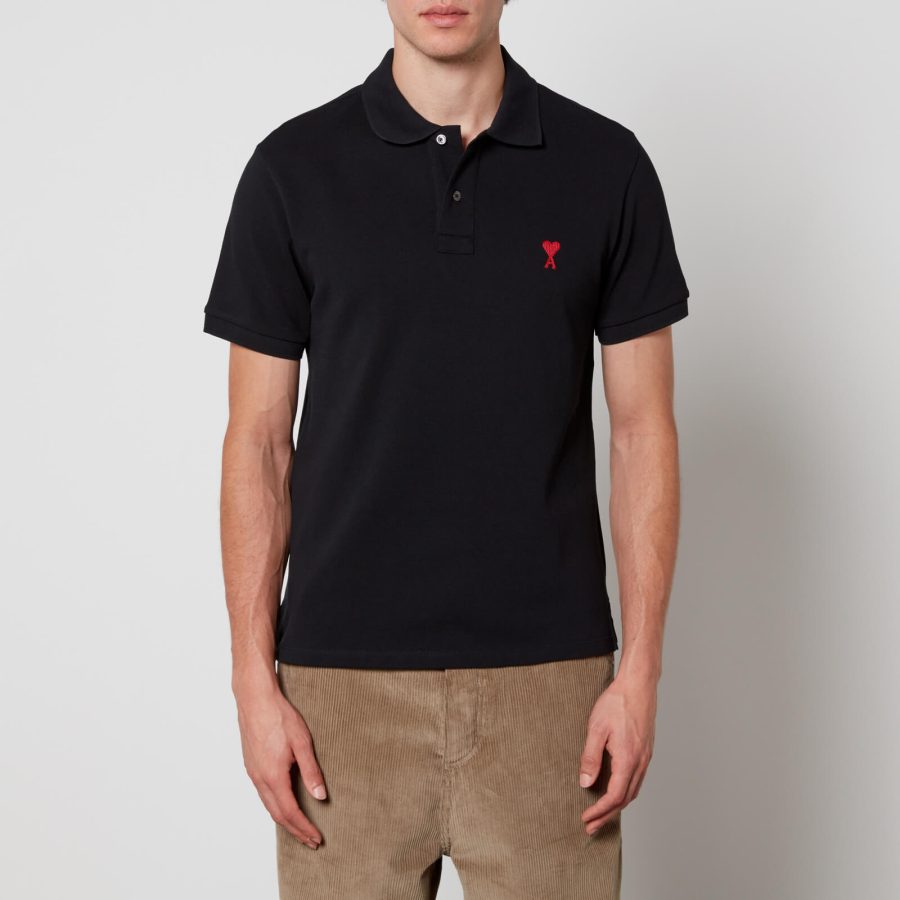 AMI de Coeur Organic Cotton Polo Shirt - M