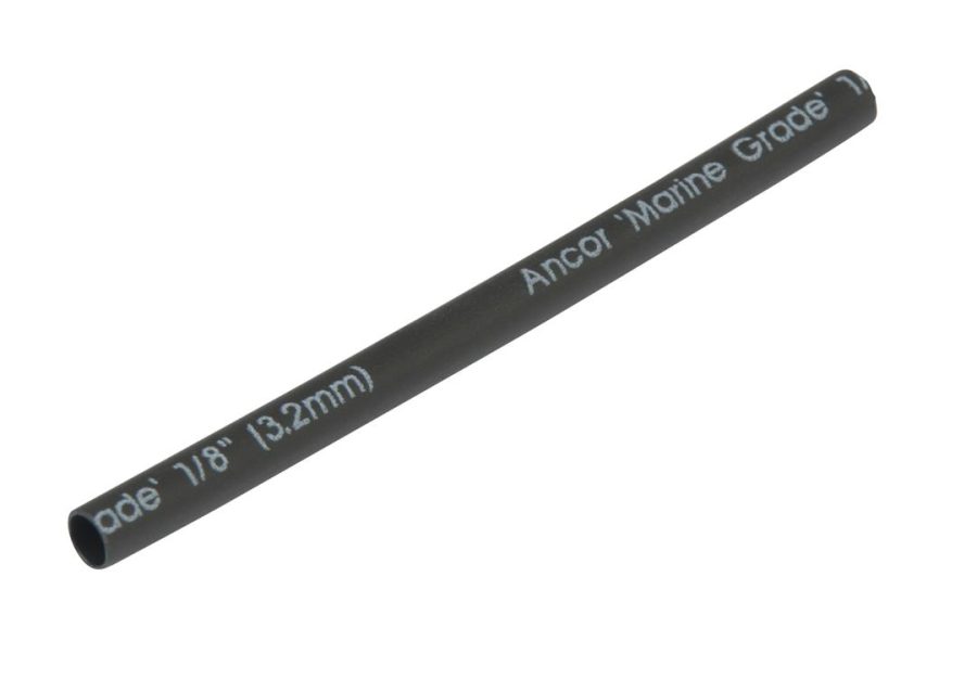 ANCOR 301148 Marine Grade Electrical Adhesive Lined Heat Shrink Tubing (1/8-Inch Diameter, 48-Inches Long, Black)