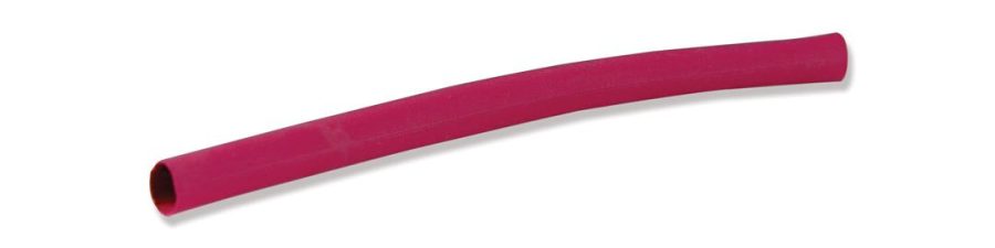 ANCOR 303648 ADHESIVE LINED HEAT SHRINK TUBING (ALT) - 1/4 INCH X 48 INCH - 1-PACK - RED