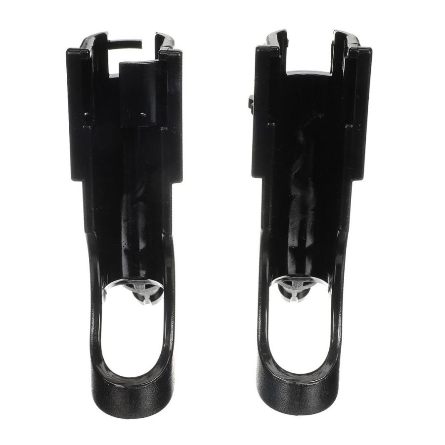 ATTWOOD RH4646 RH-4646 2-in-1 Non-Adjustable Rod Holders, Sold as Pair, Fixed Vertical Angle, for Most Standard and Ultra-Light Rods