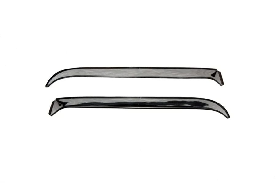 AVS 12068 Ventshade Stainless Steel Finish | Fits 1980-1996 Ford Bronco, F-150, F-250 & F-350 Super Duty, 2 pcs.