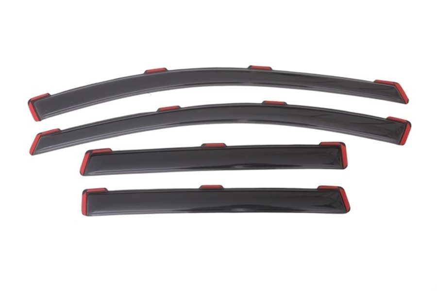 AVS 194383 In-Channel Ventvisor / Rain Guards | Fits 2013 - 2019 Ford Escape- Smoke, 4 pcs.