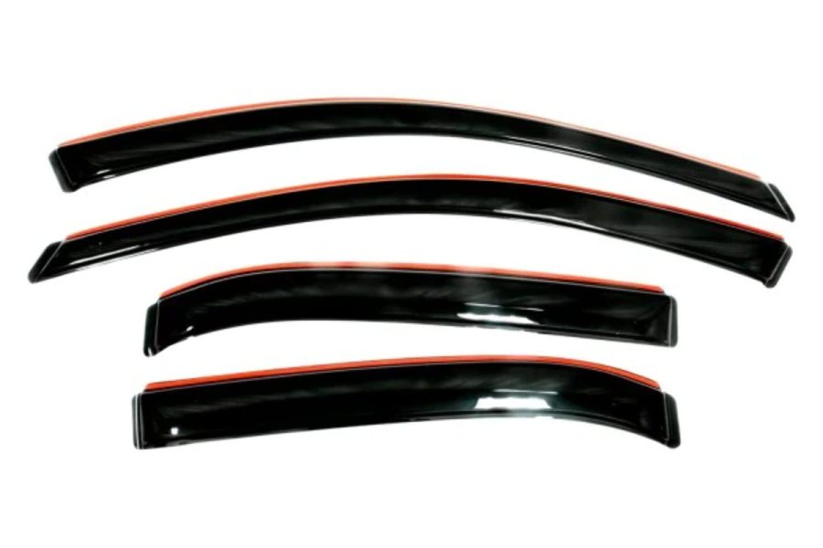 AVS 194782 In-Channel Ventvisor / Rain Guards | Fits 2017 - 2022 Nissan Rogue Sport- Smoke, 4 pcs.