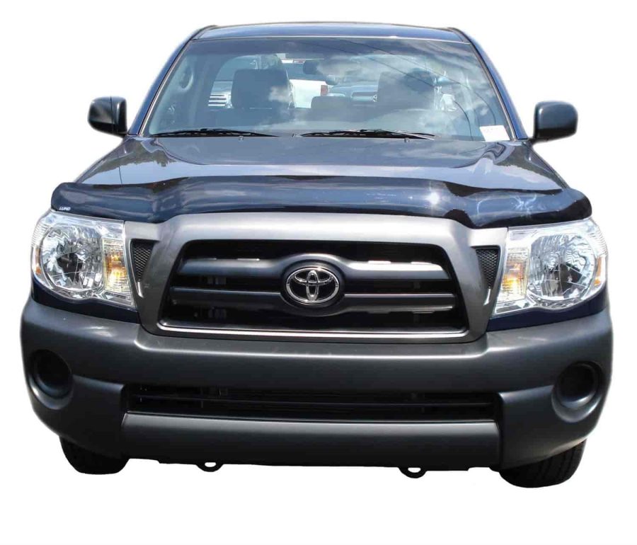 AVS 24645 Bugflector II / Hood Shield | 2005 - 2011 Toyota Tacoma, High Profile - Smoke