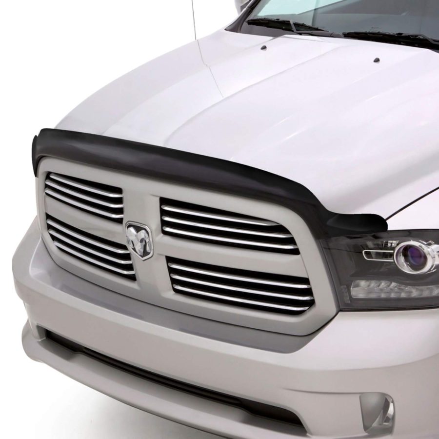 AVS 25120 Bugflector II / Hood Shield | 2010 - 2018 Dodge Ram 2500, 3500, High Profile - Smoke