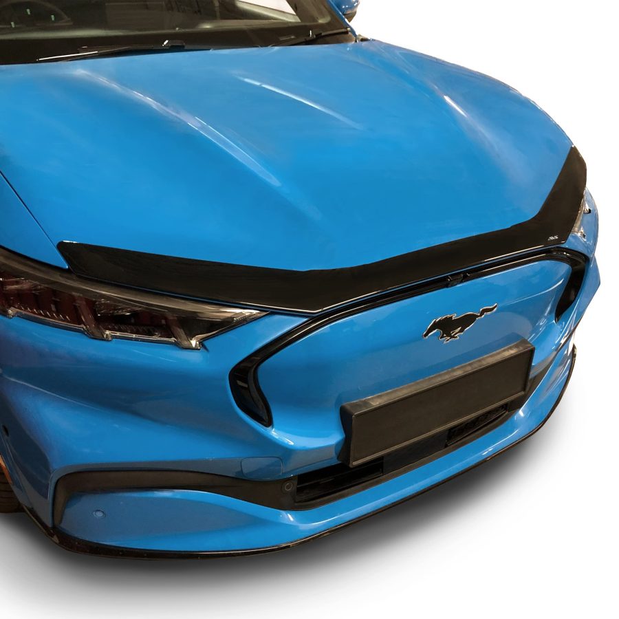 AVS 322023 Aeroskin Hood Protector | 2010 - 2012 Ford Mustang, Low Profile/Flush - Smoke