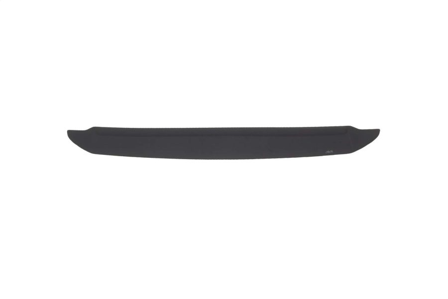 AVS 436096 Bug Shield; Aeroskin II; Contour With Deflector; Textured Matte Black; Thermoplastic Olefin (TPO)