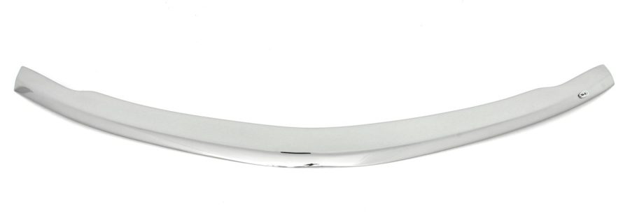 AVS 620057 Aeroskin Hood Protector | Fits 2018 - 2024 Chevrolet Equinox, Low Profile/Flush - Chrome