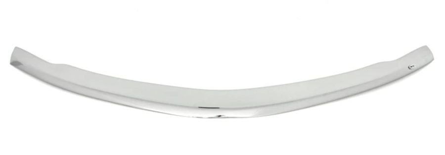 AVS 622118 Aeroskin Hood Protector | Fits 2015 - 2024 Nissan Murano, Low Profile/Flush - Chrome