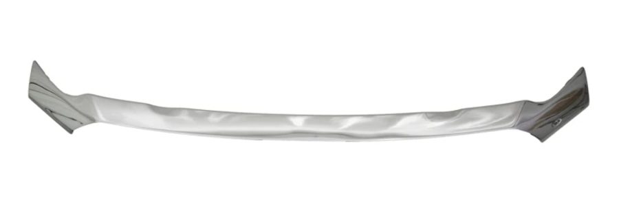 AVS 622167 Aeroskin Hood Protector | Fits 2019 - 2024 GMC Sierra 1500, Low Profile/Flush - Chrome