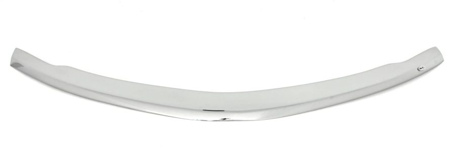 AVS 622168 Aeroskin Hood Protector | Fits 2019 - 2024 Chevrolet Silverado 1500 (Excludes ZR2, L), Low Profile/Flush - Chrome