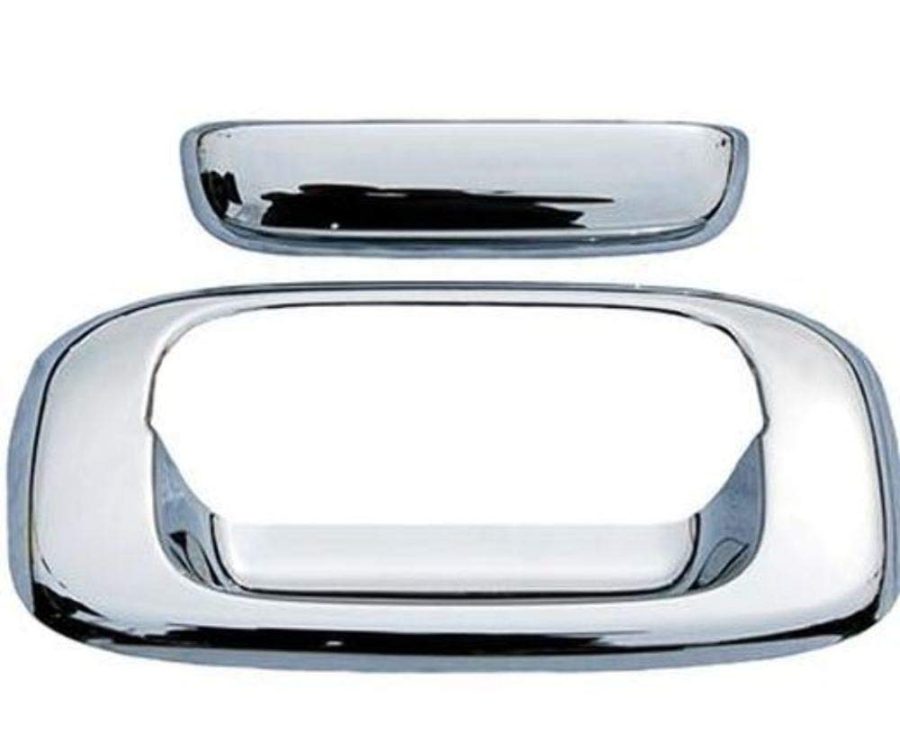 AVS 686551 Chrome Tailgate Handle Cover for 2004-2014 Ford F-150