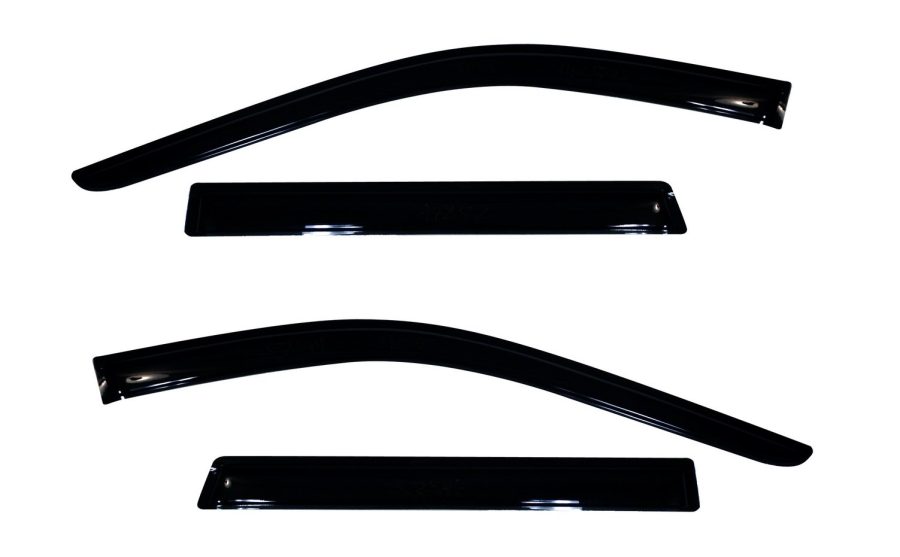 AVS 94252 Outside Mount Ventvisor | 2011 - 2021 Jeep Grand Cherokee (Excludes Grand Cherokee L)- Smoke, 4 pc.