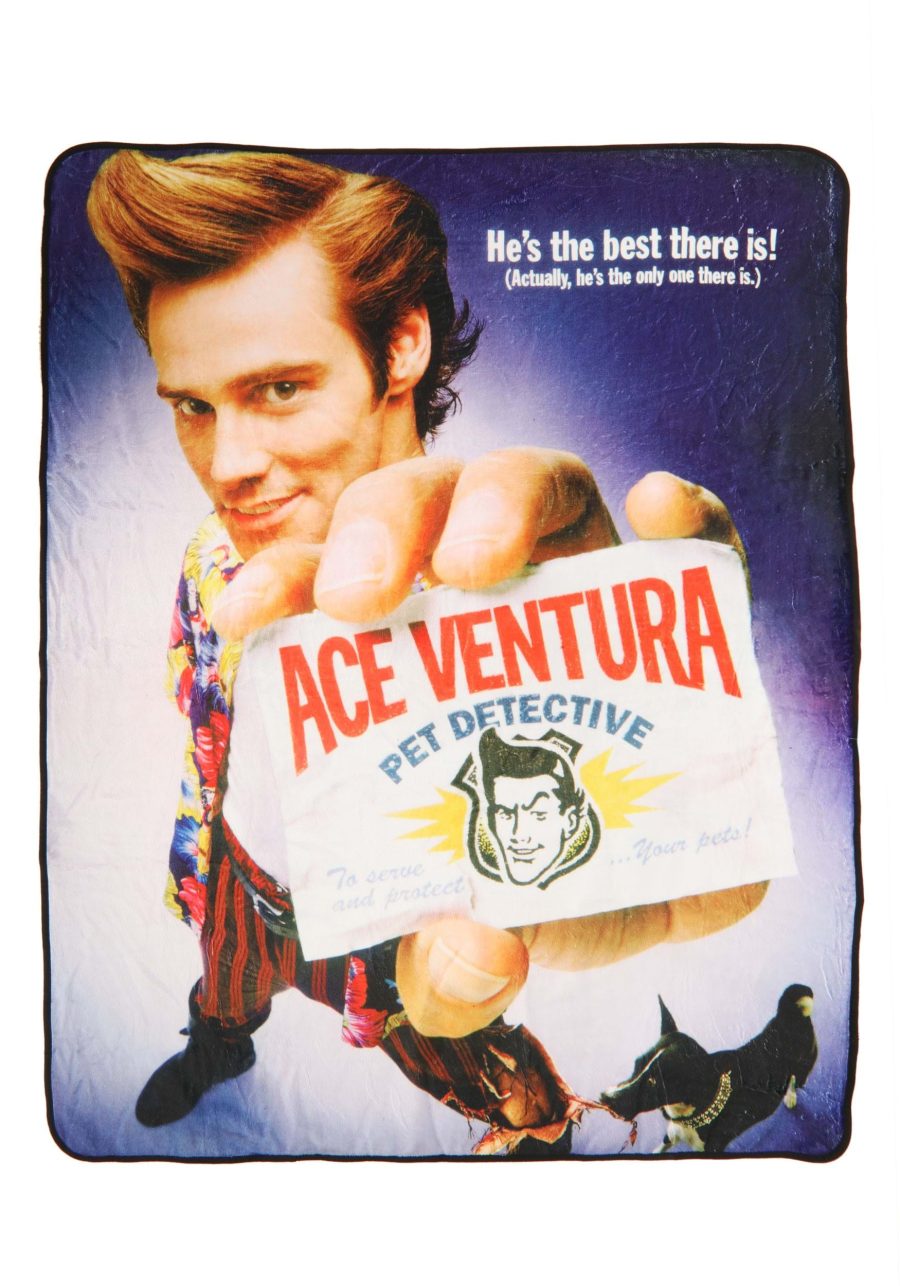 Ace Ventura 60x48 Throw Blanket