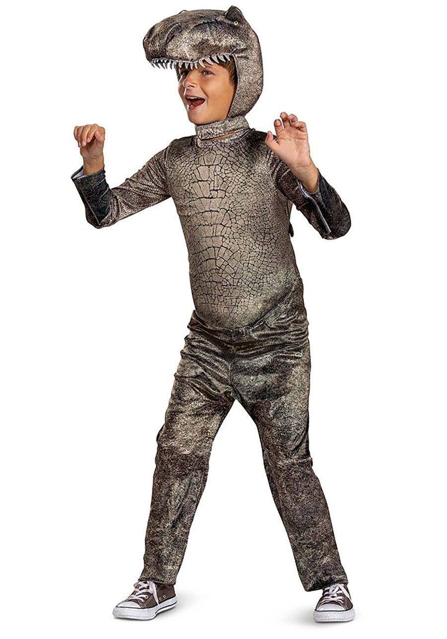 Adaptive Jurassic World T-Rex Costume