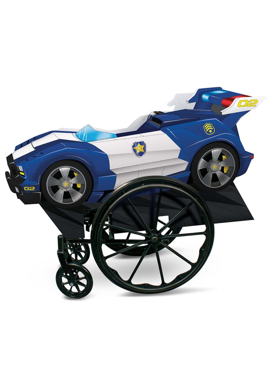 Adaptive Paw Patrol Wheelchair Costume Cover