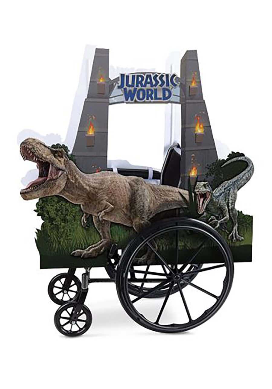 Adaptive Wheelchair Jurassic World Cover