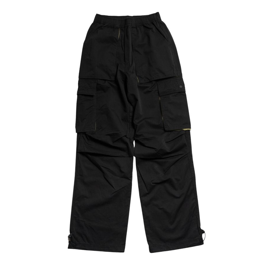 Adjustable Skate Pants in Black