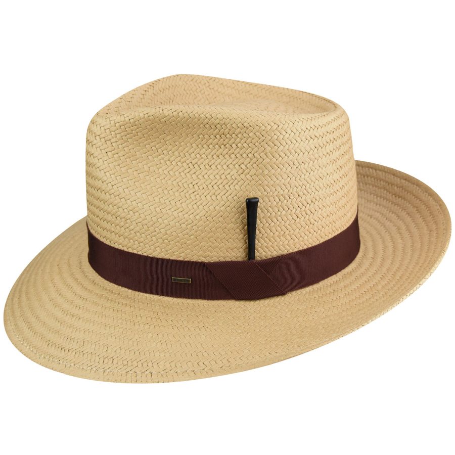 Adlay Raindura Fedora - Dark Natural / S