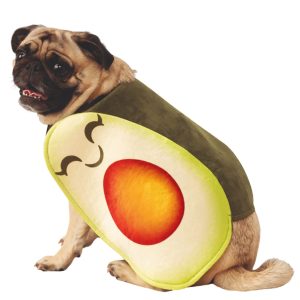 Adorable Avocado Costume for Dogs