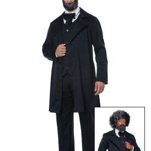 Adult Abraham Lincoln/Frederick Douglass Costume